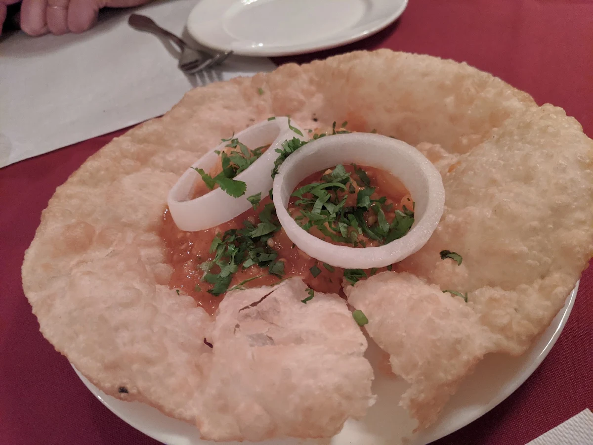 Prawn Puri, Light of India Restaurant