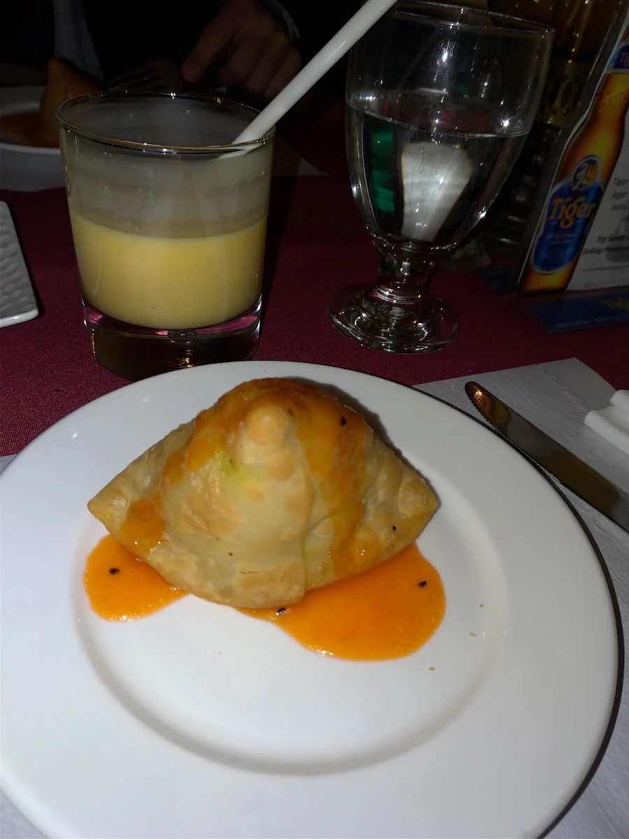 Samosas, Light of India Restaurant