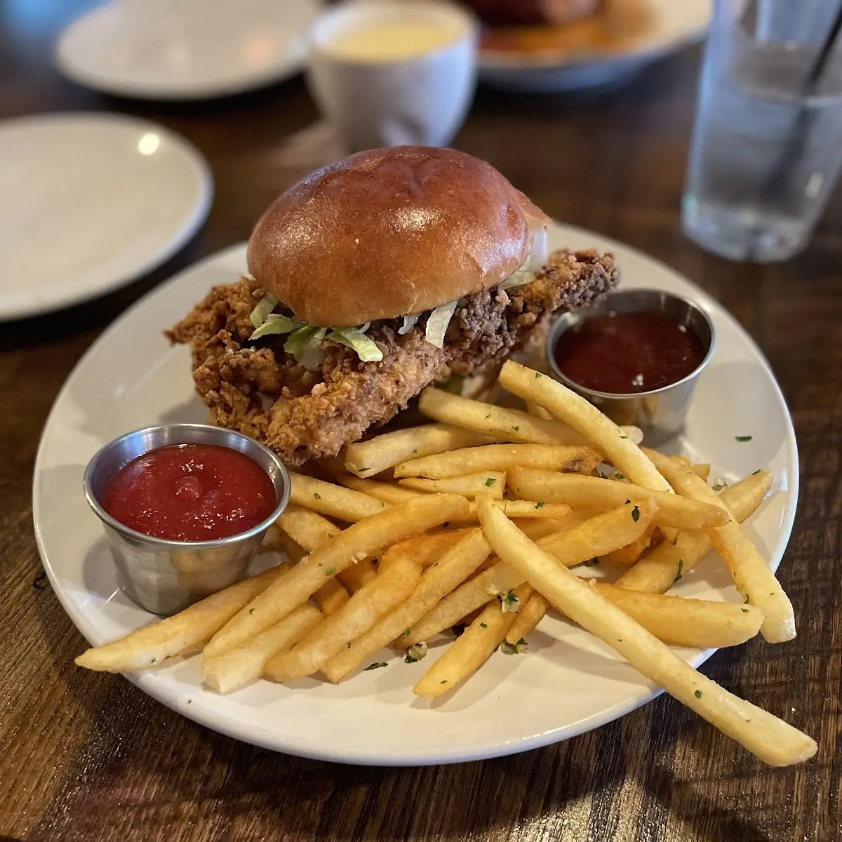 Fried Chicken Sando