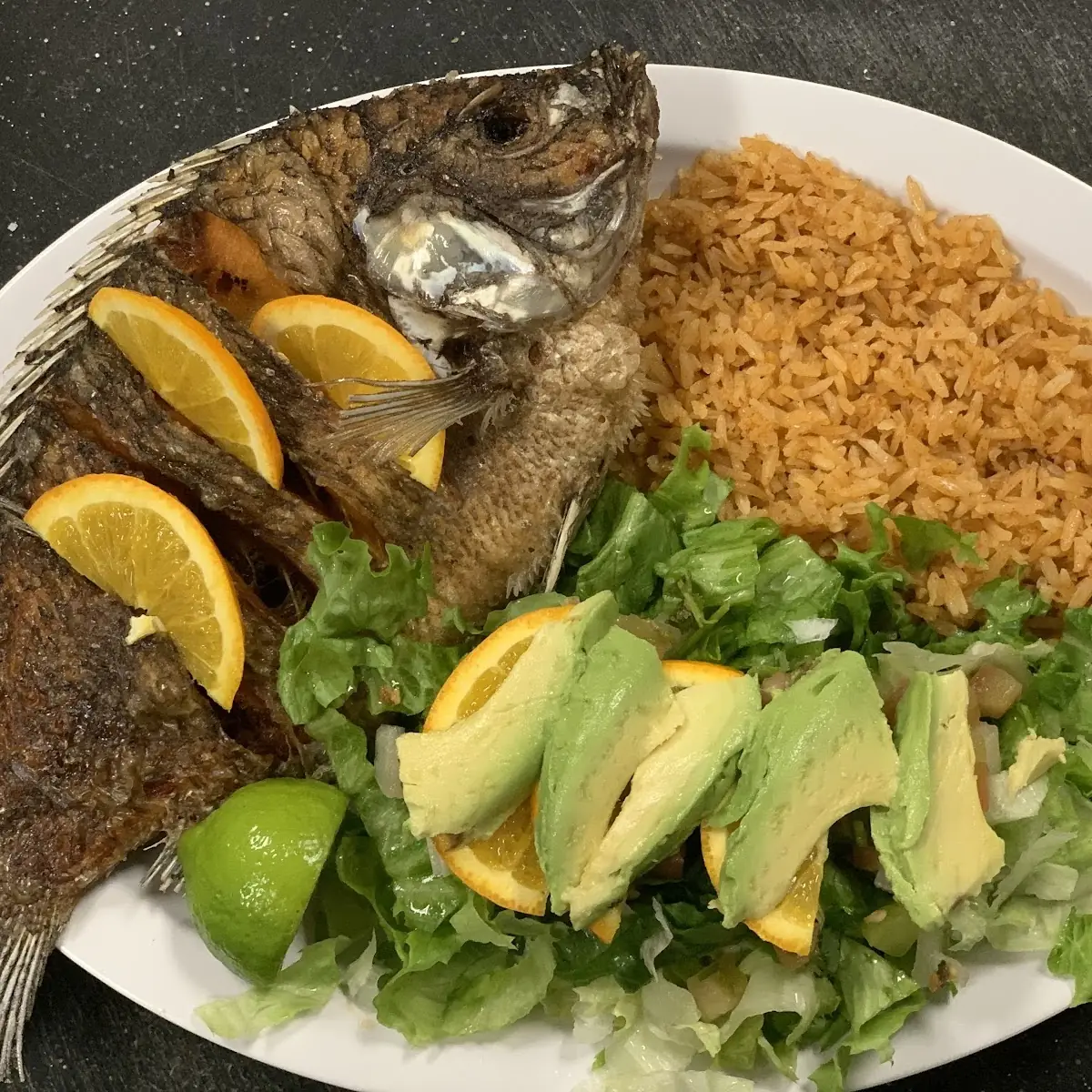 Mojarra Frita Fried Fish
