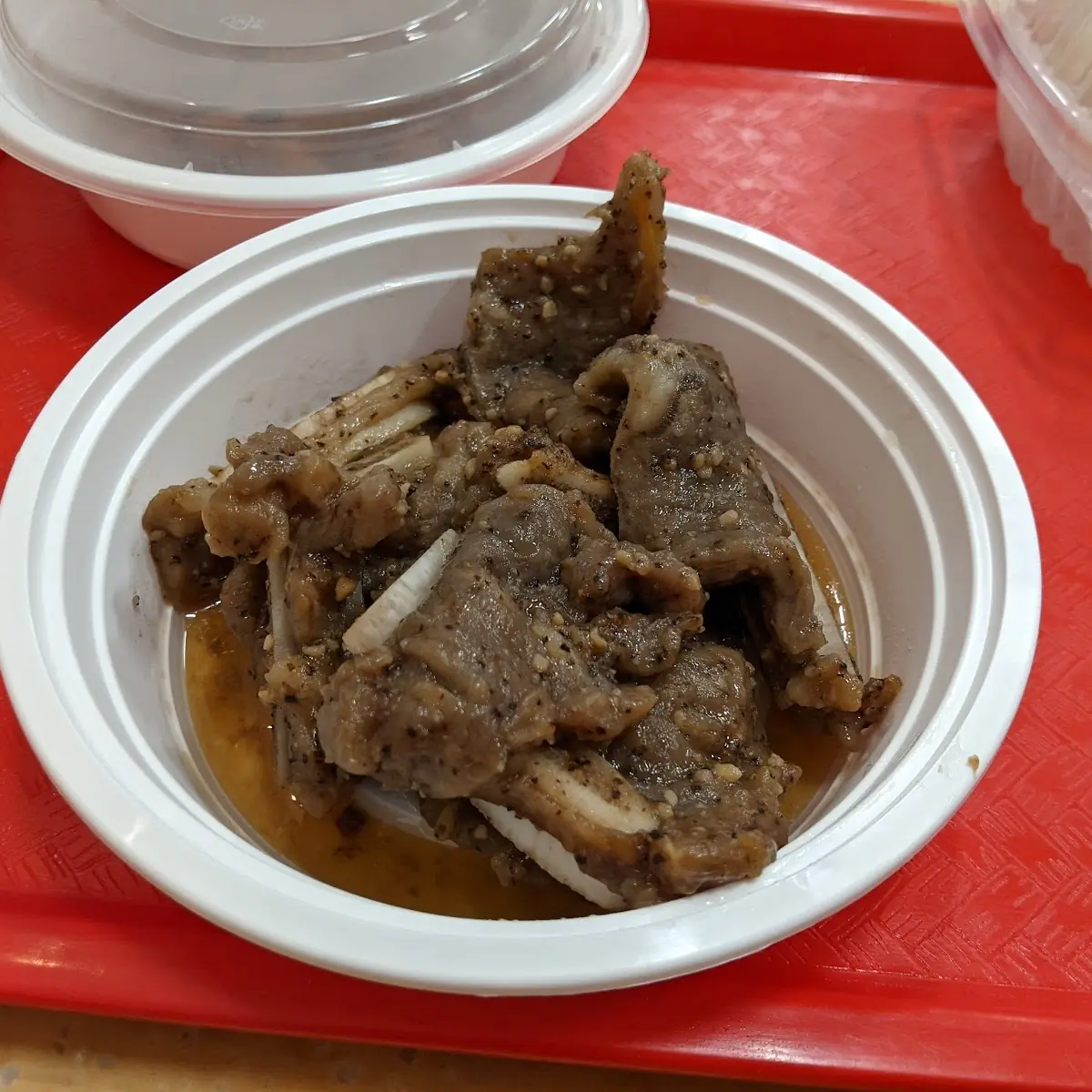 Black Pepper Short Ribs
