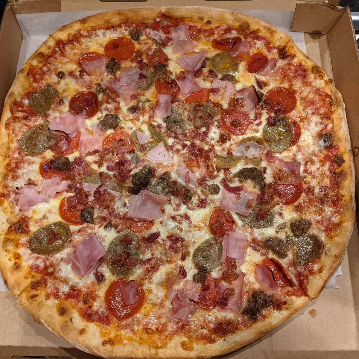 Meat Lovers Pizza