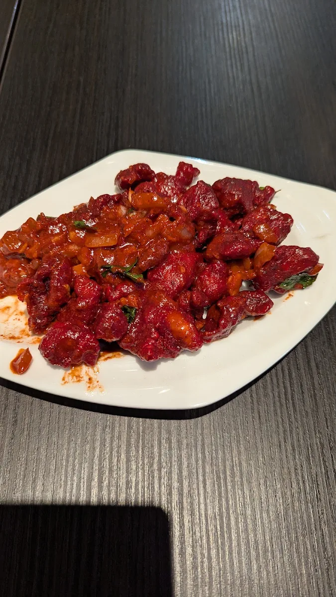 Chicken 65, Sarvi Indian Cuisine