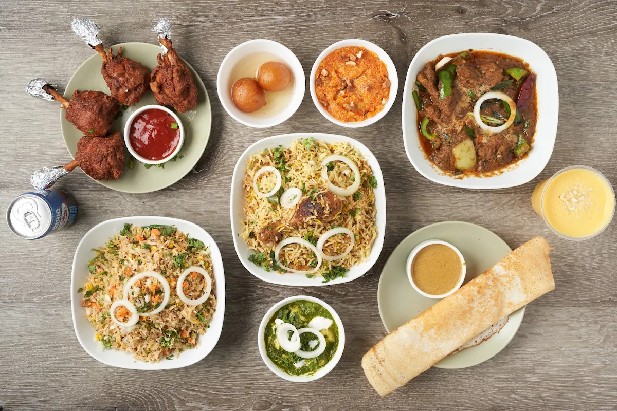 Highlights, Sarvi Indian Cuisine