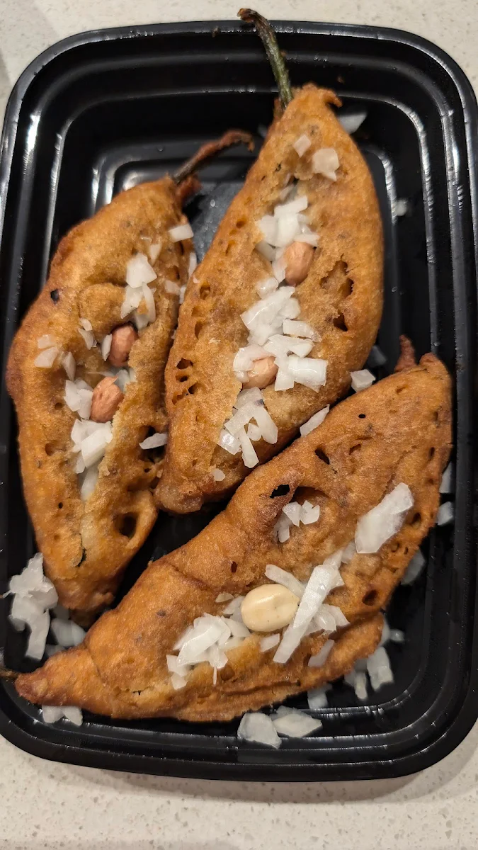 Mirchi Bajji, Sarvi Indian Cuisine