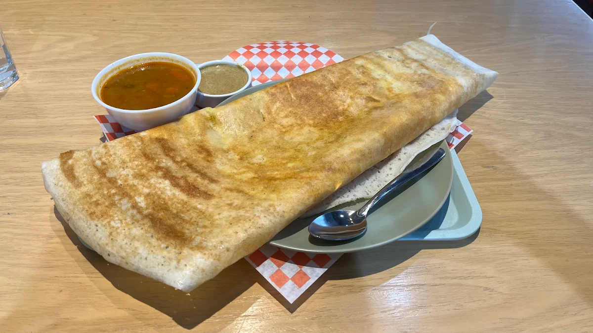 Plain Dosa, Sarvi Indian Cuisine