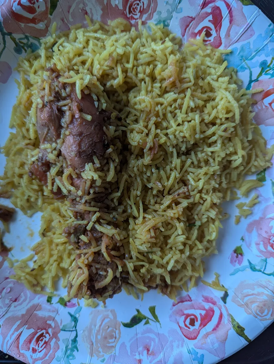 Special Chicken Pulao, Sarvi Indian Cuisine