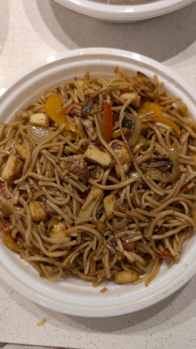Veg Noodles, Sarvi Indian Cuisine