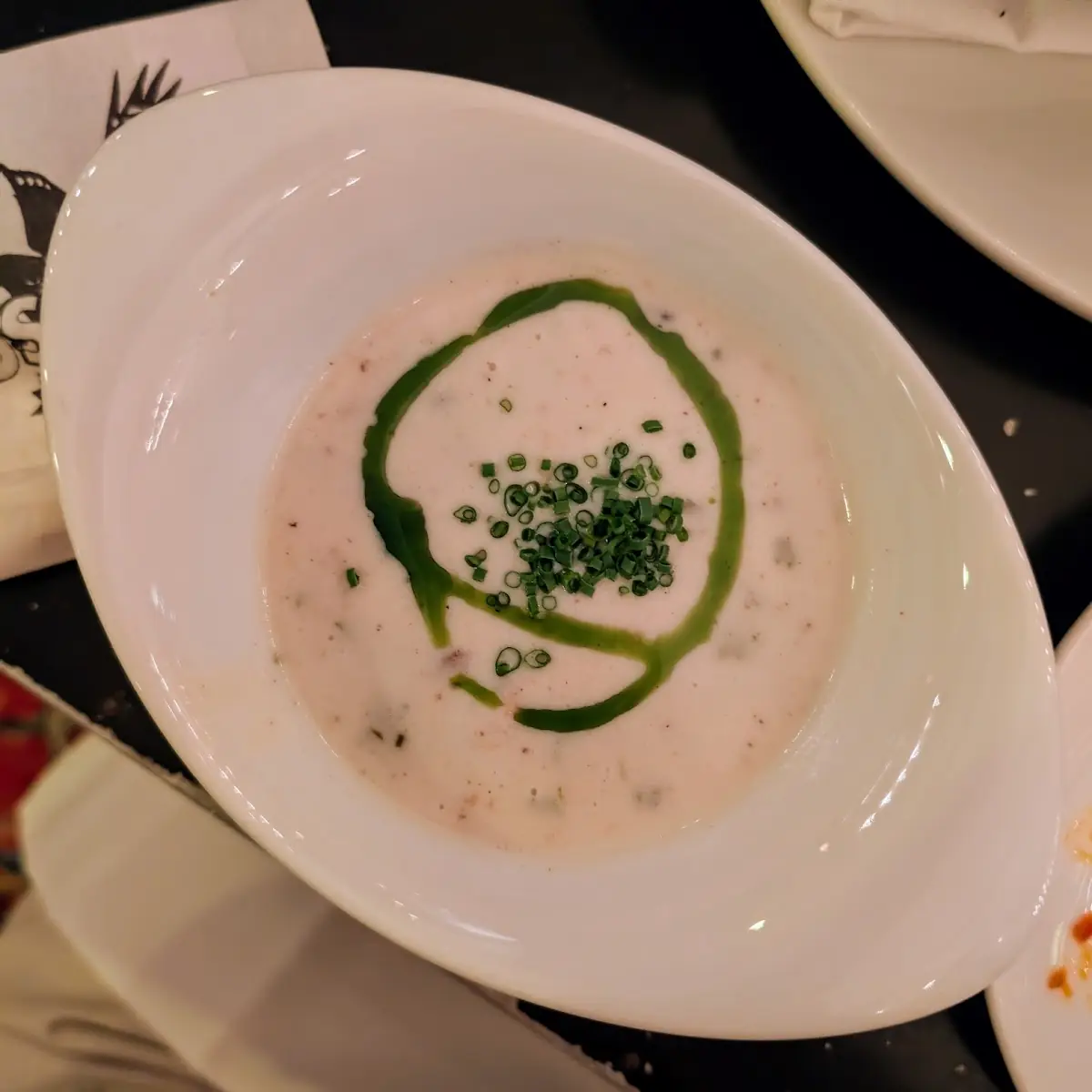 Clam Chowder
