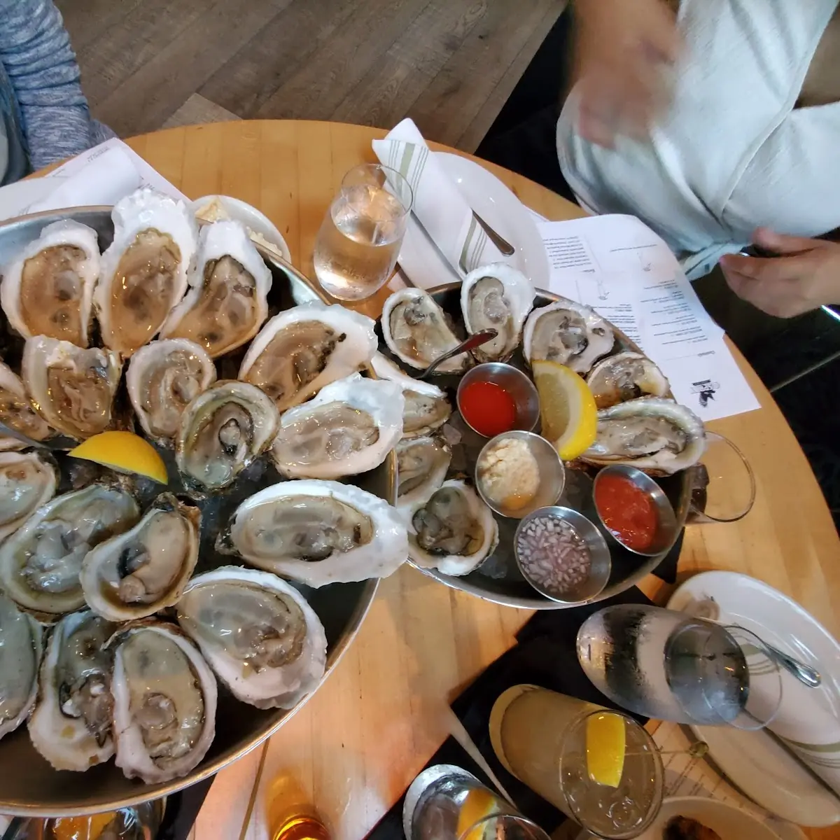 Oysters on the Half Shell