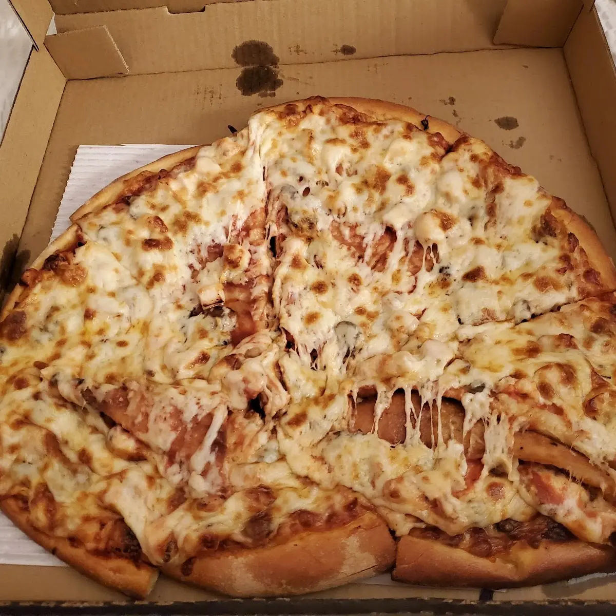 Chicken Mushroom Pizza