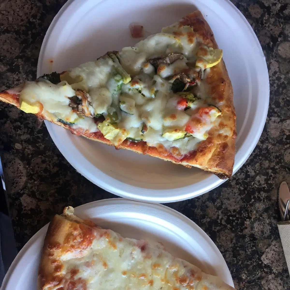 Favorite Pizza Slice & Medium Drink