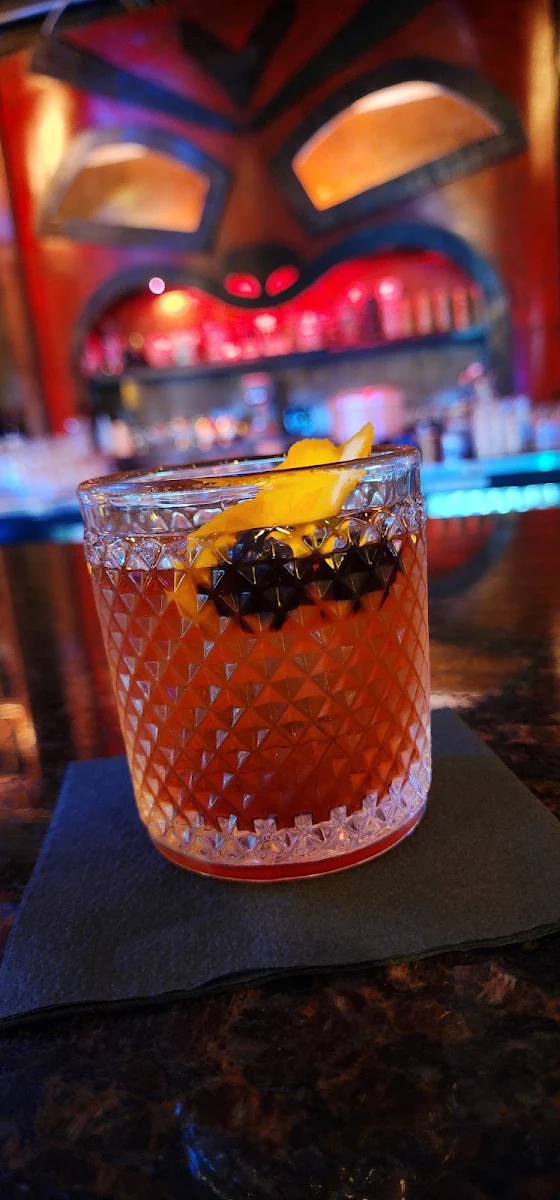 Mezcal Old Fashioned