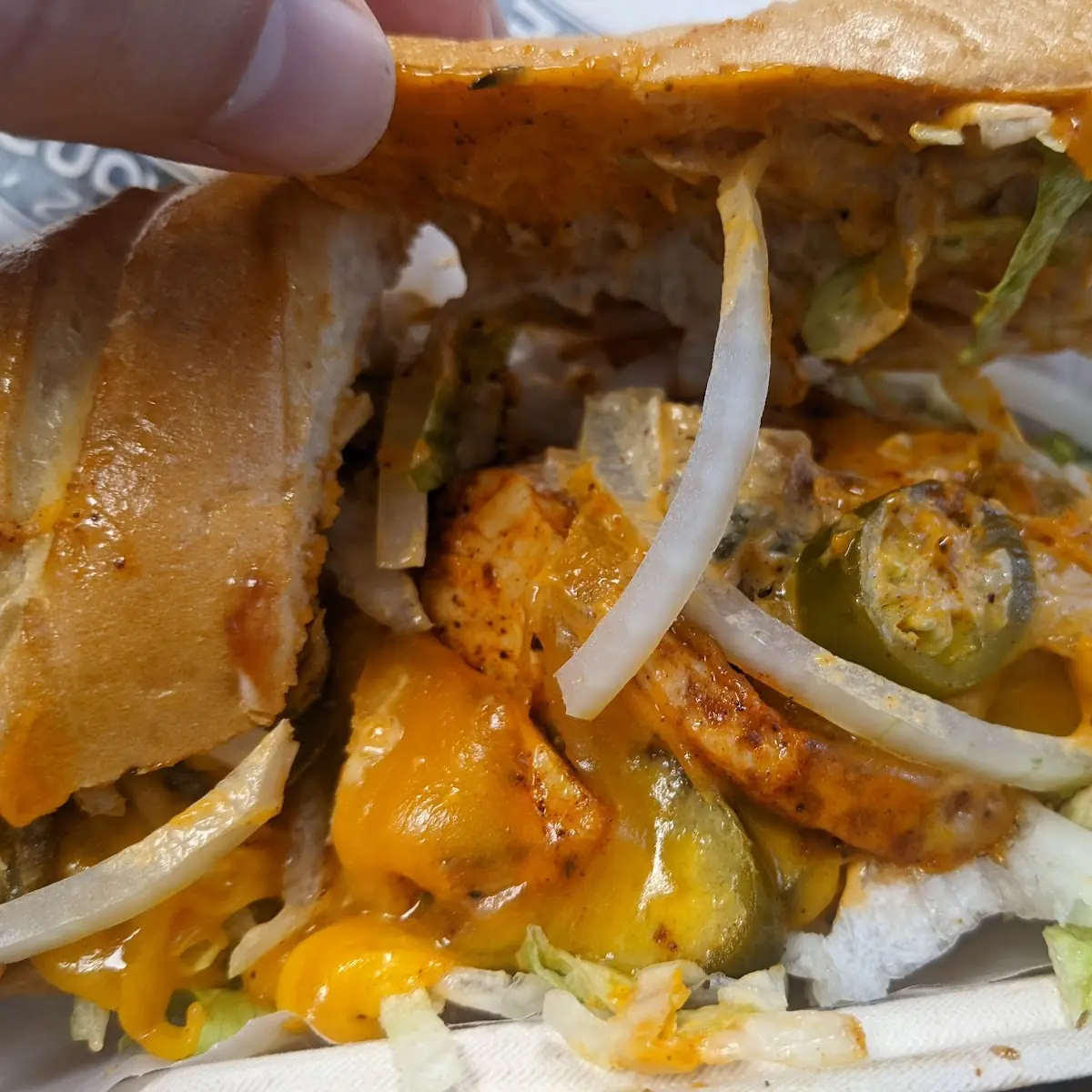 Spicy Chicken Sandwich