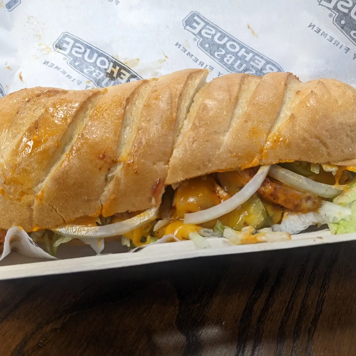 Spicy Chicken Sub