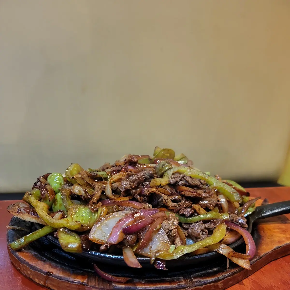 Beef Fajitas
