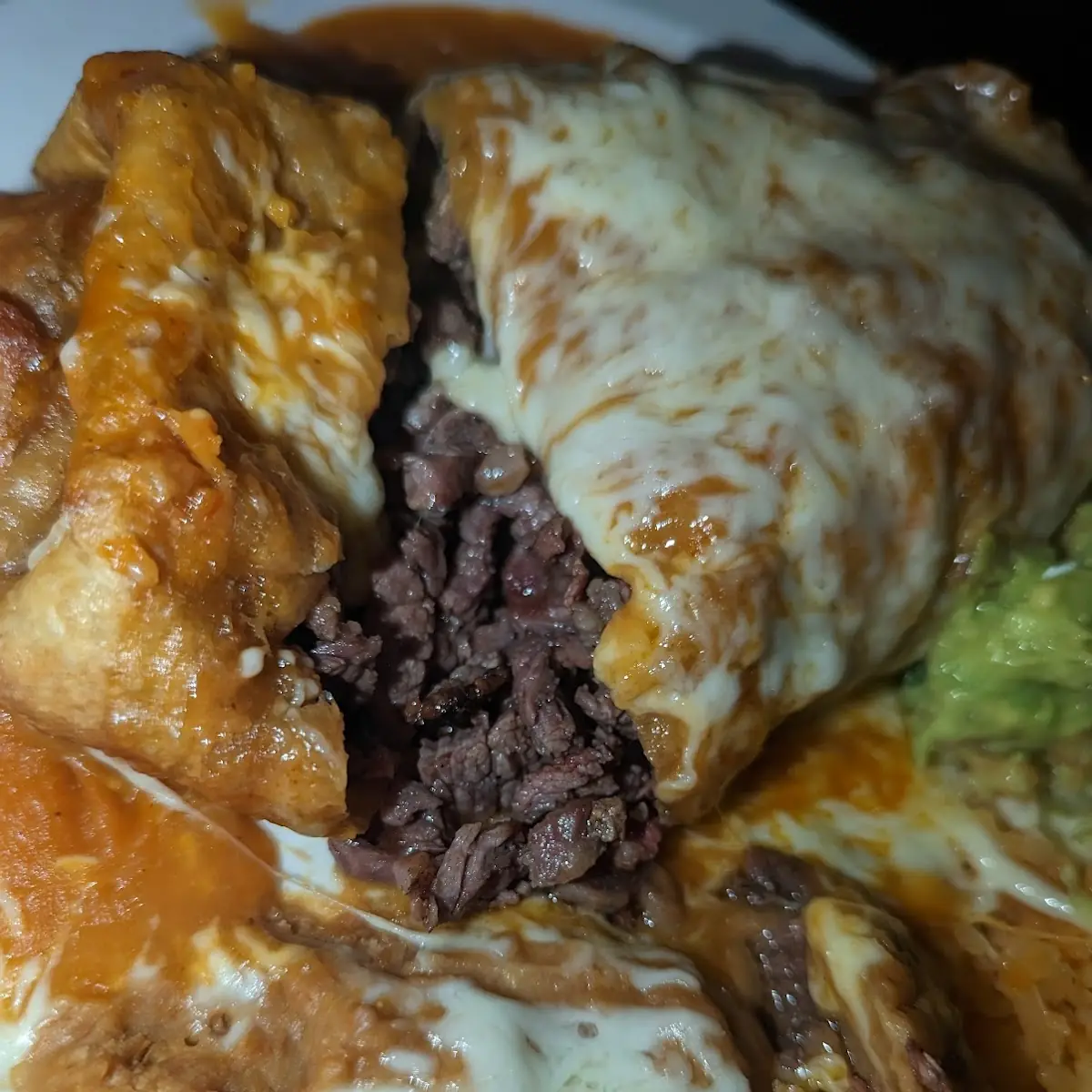 Carne Asada Burrito