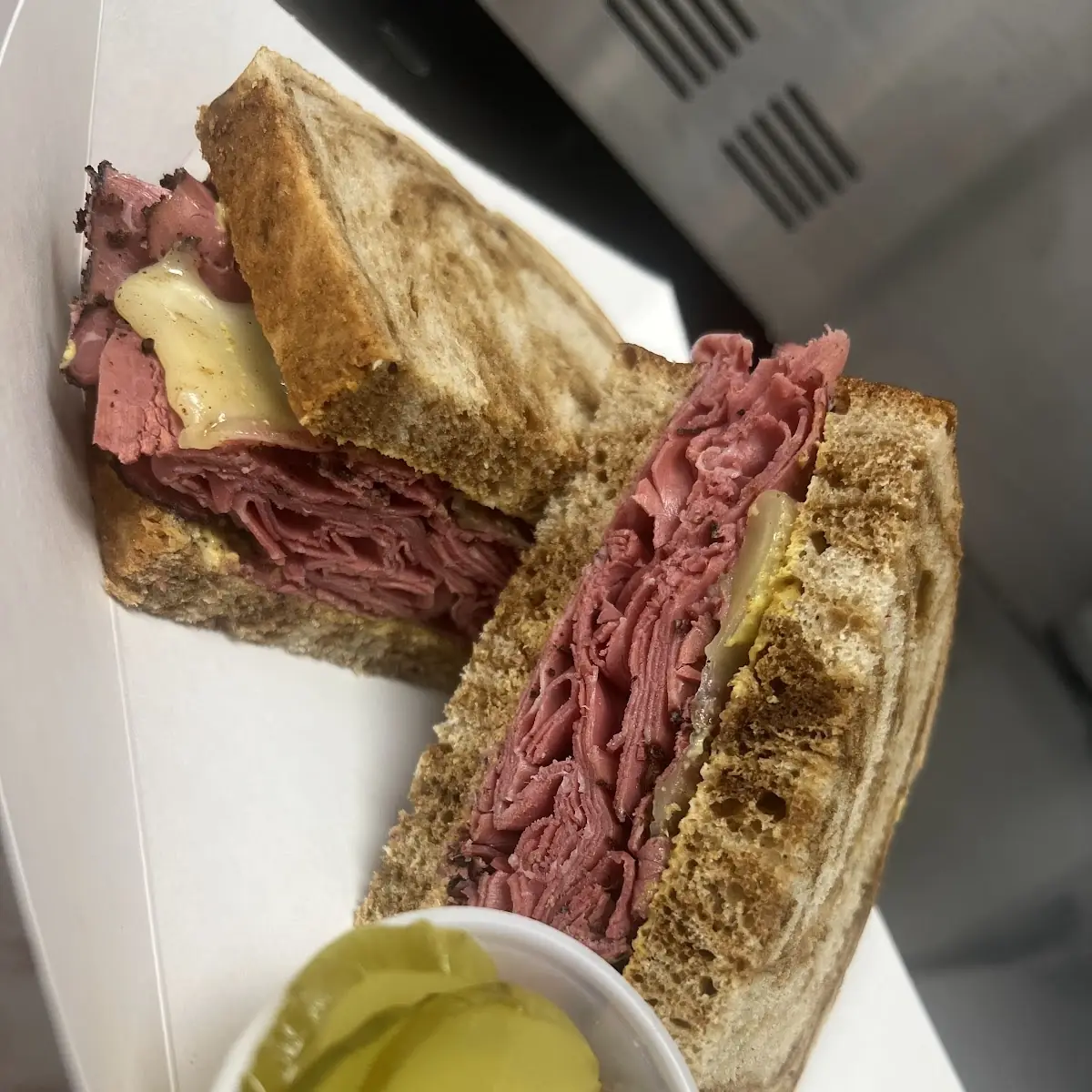Pastrami Swiss