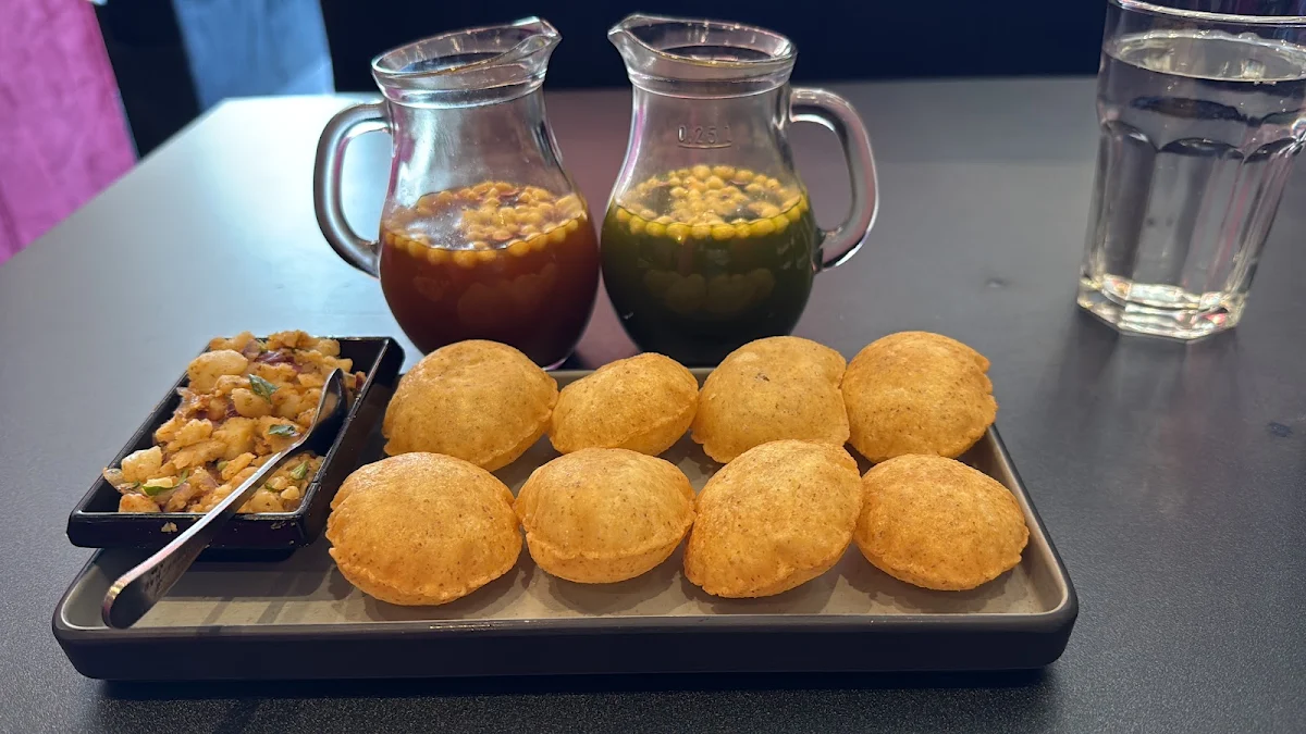 Gol Gappe 8 Pieces