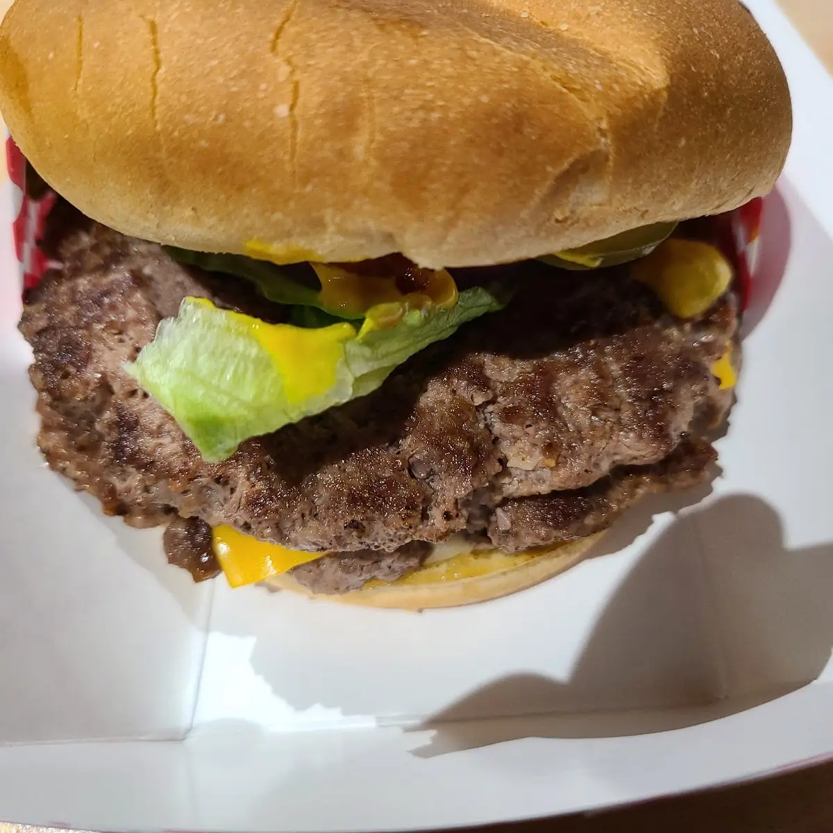 Signature Double Cheese Burger