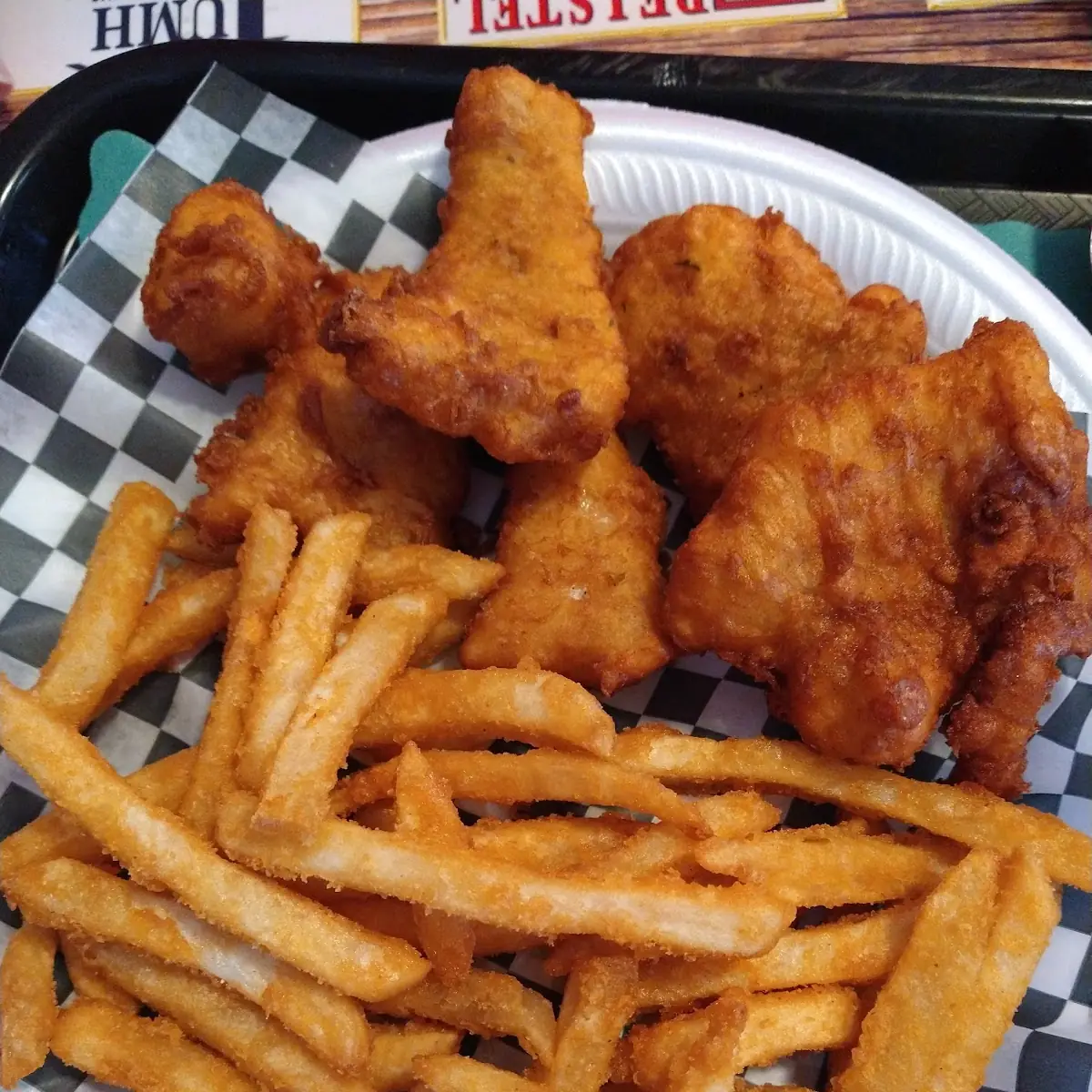 Fish and Chips
