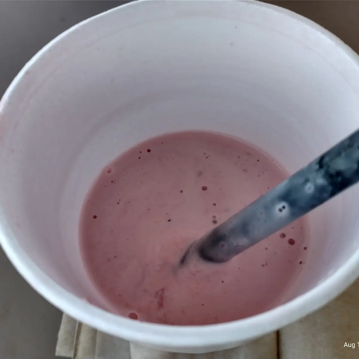 Strawberry Milkshake
