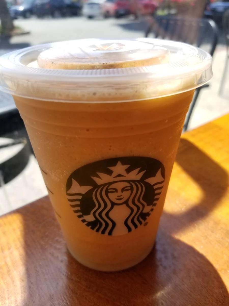 Iced Pumpkin Spice