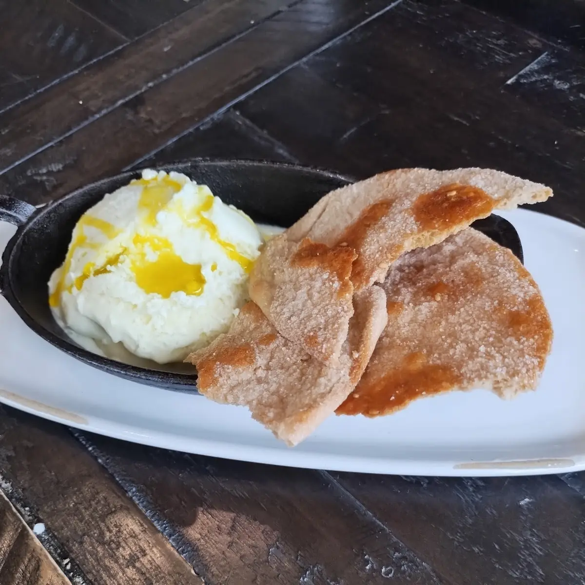 Olive Oil Ice Cream