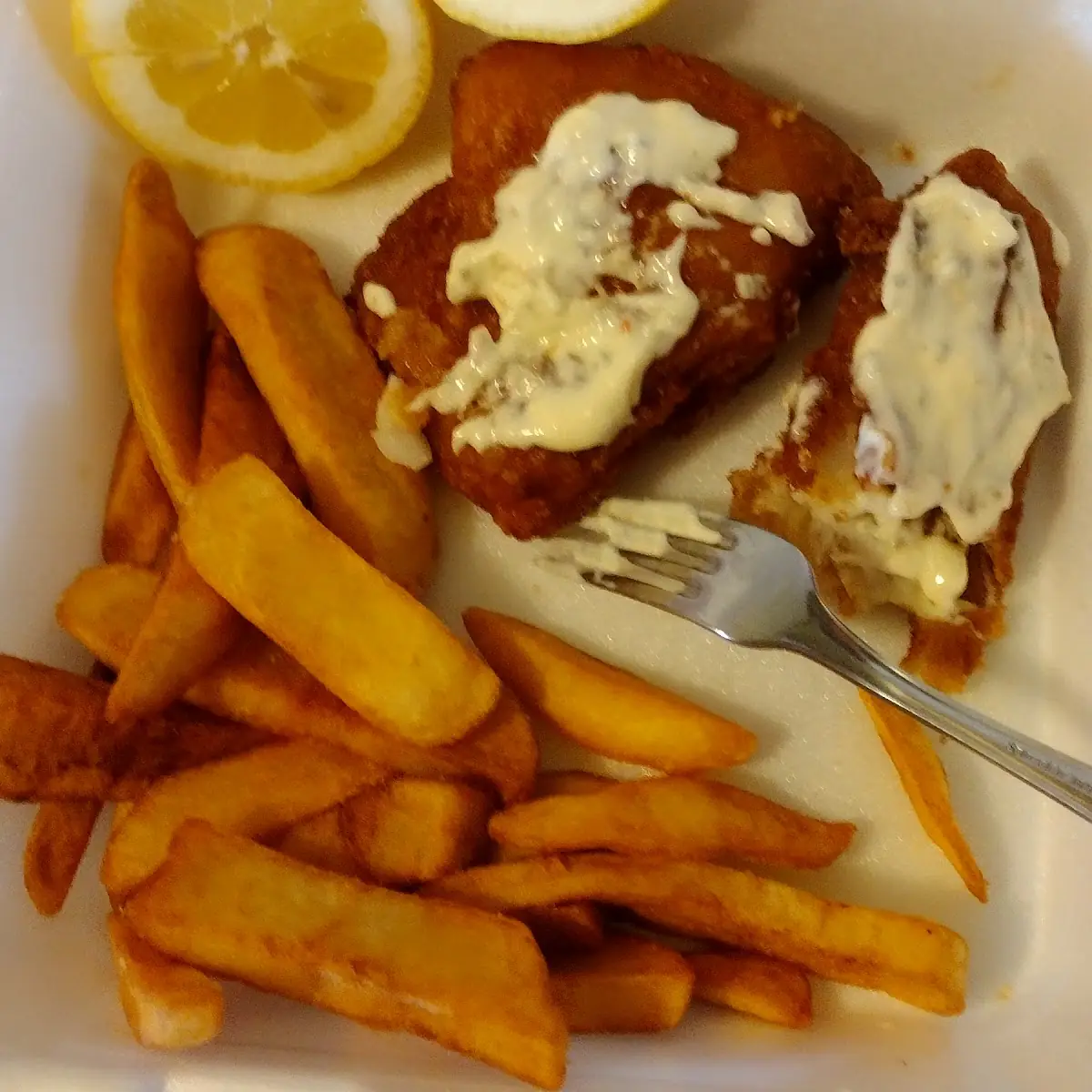 Fish & Chips from Chubby's