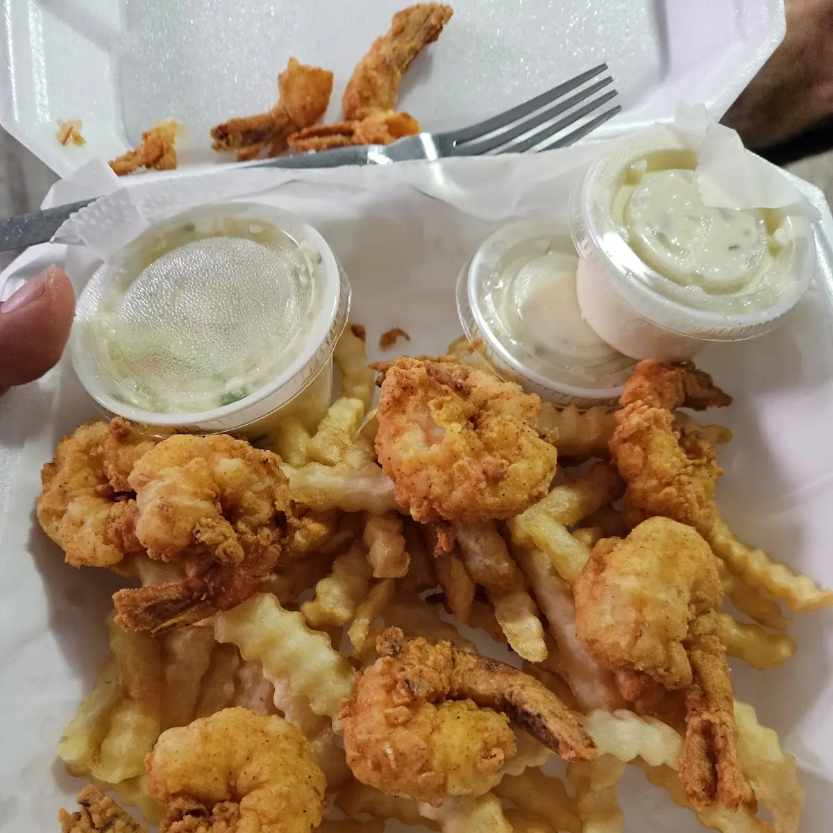 Fried Shrimp Platter