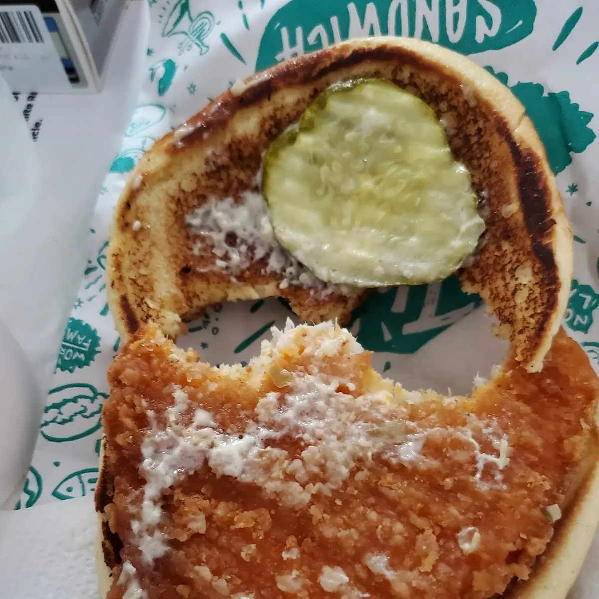 Fish Sandwich Combo