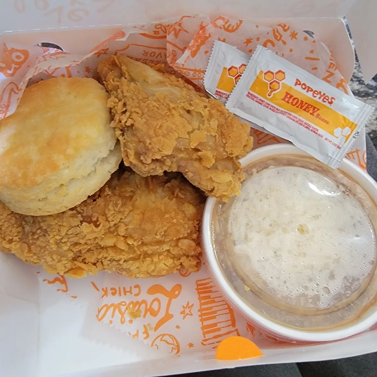 Fried Chicken Dinner