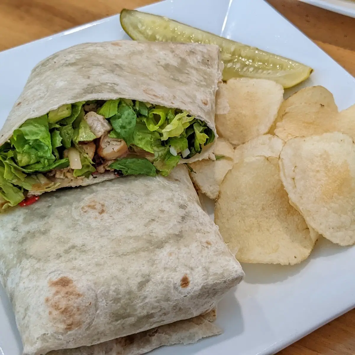 BBQ Chicken Wrap