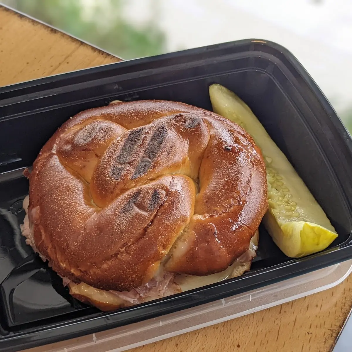 Honey Mustard Ham & Cheese