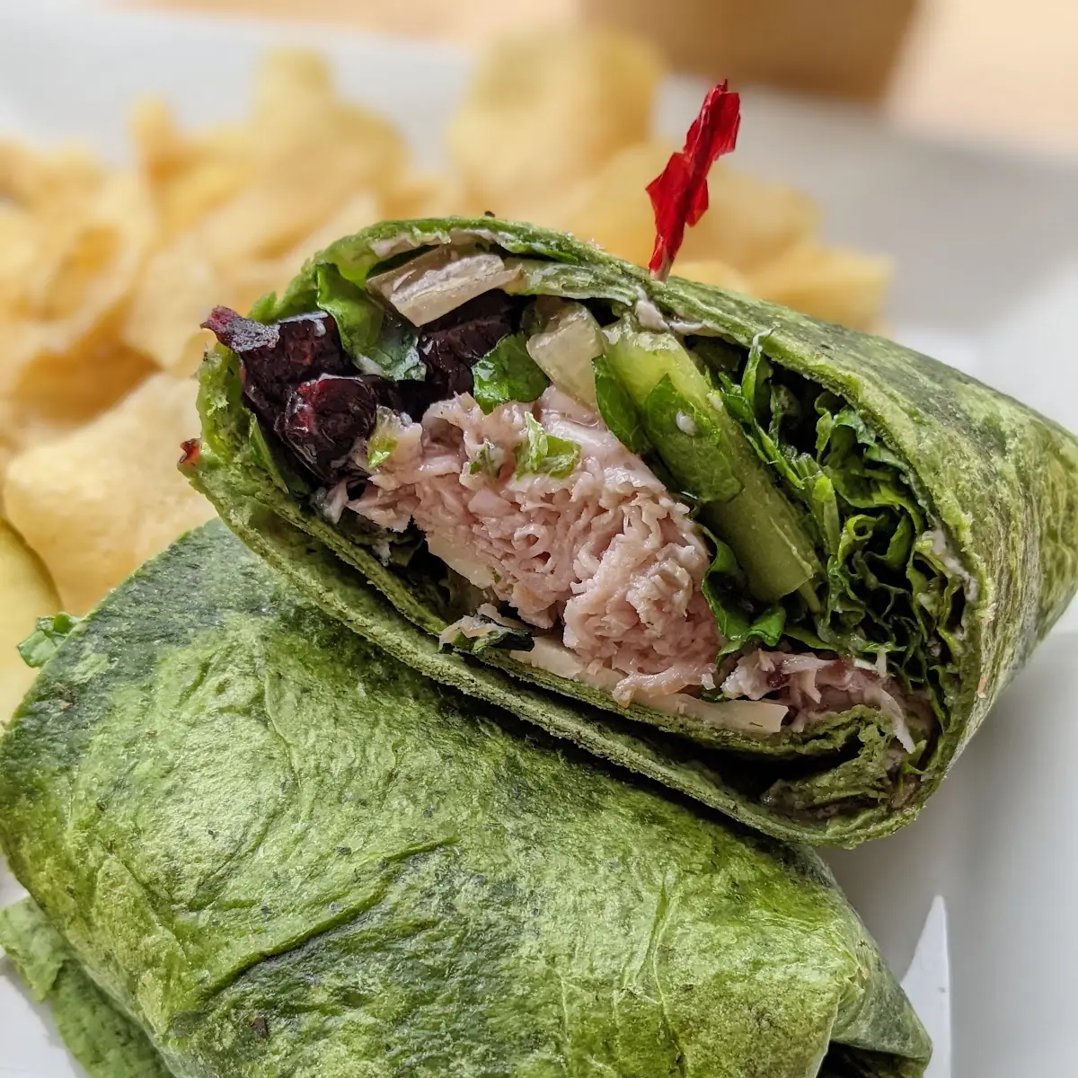 Turkey Cranberry Wrap