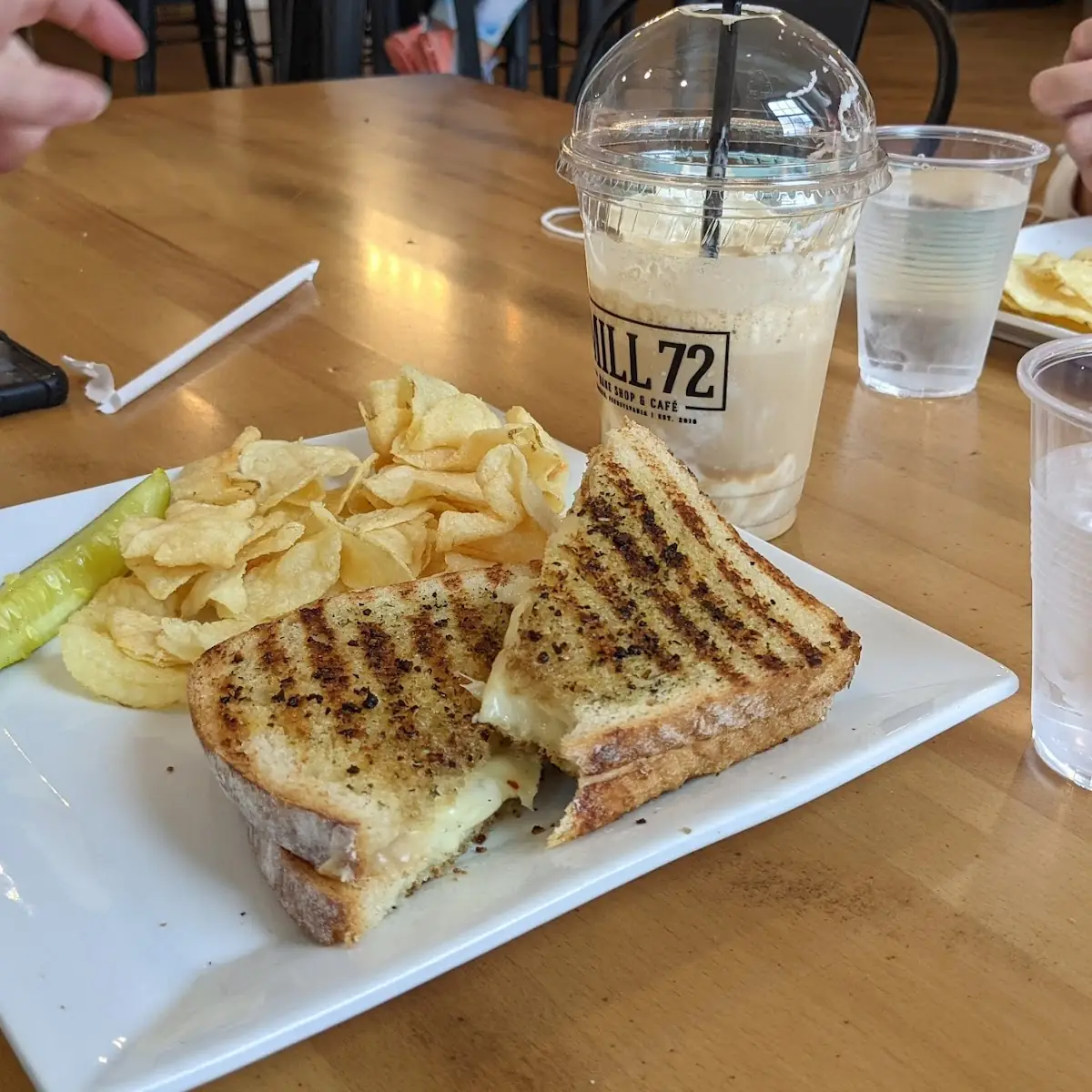 Tuscan Grilled Cheese