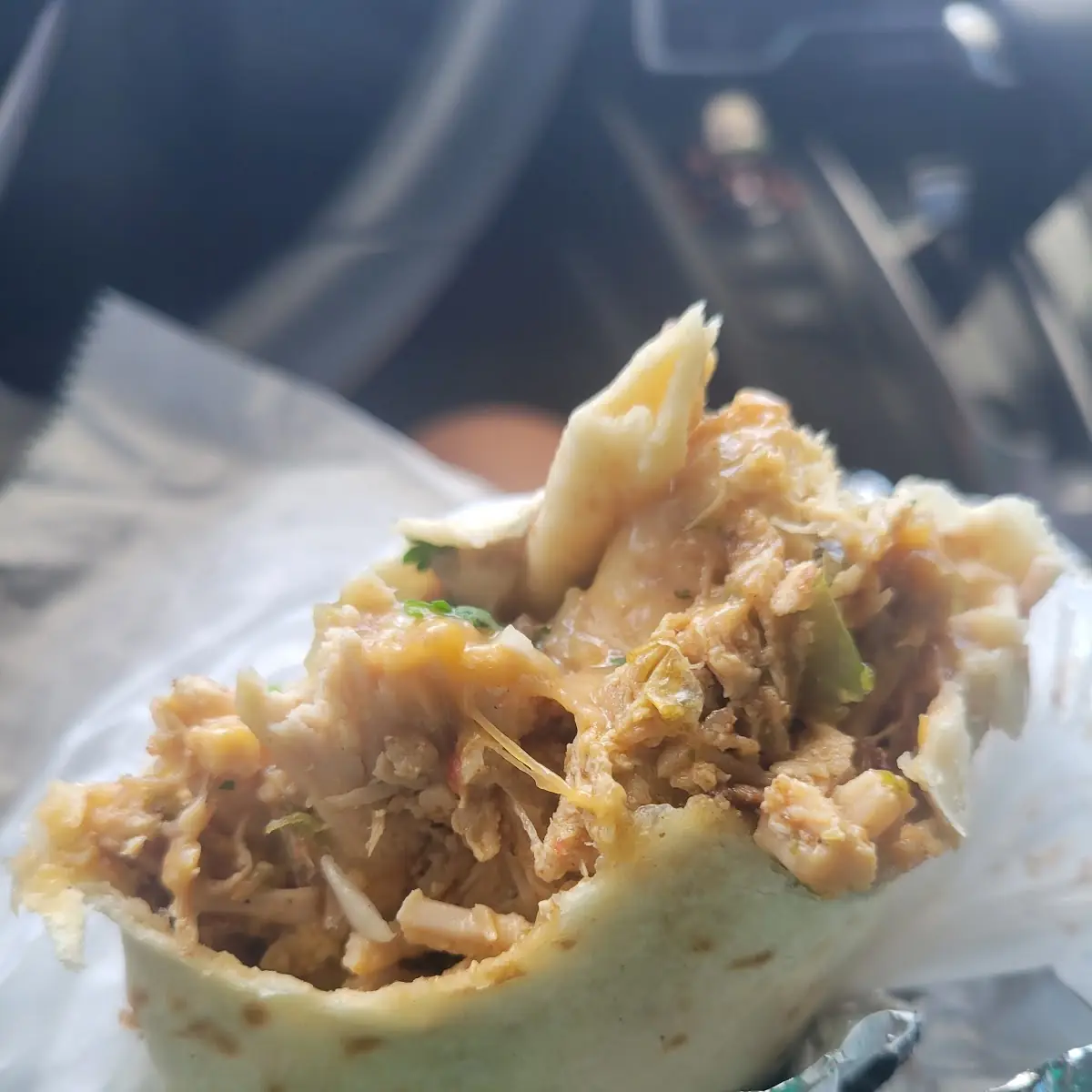 Chicken Burrito