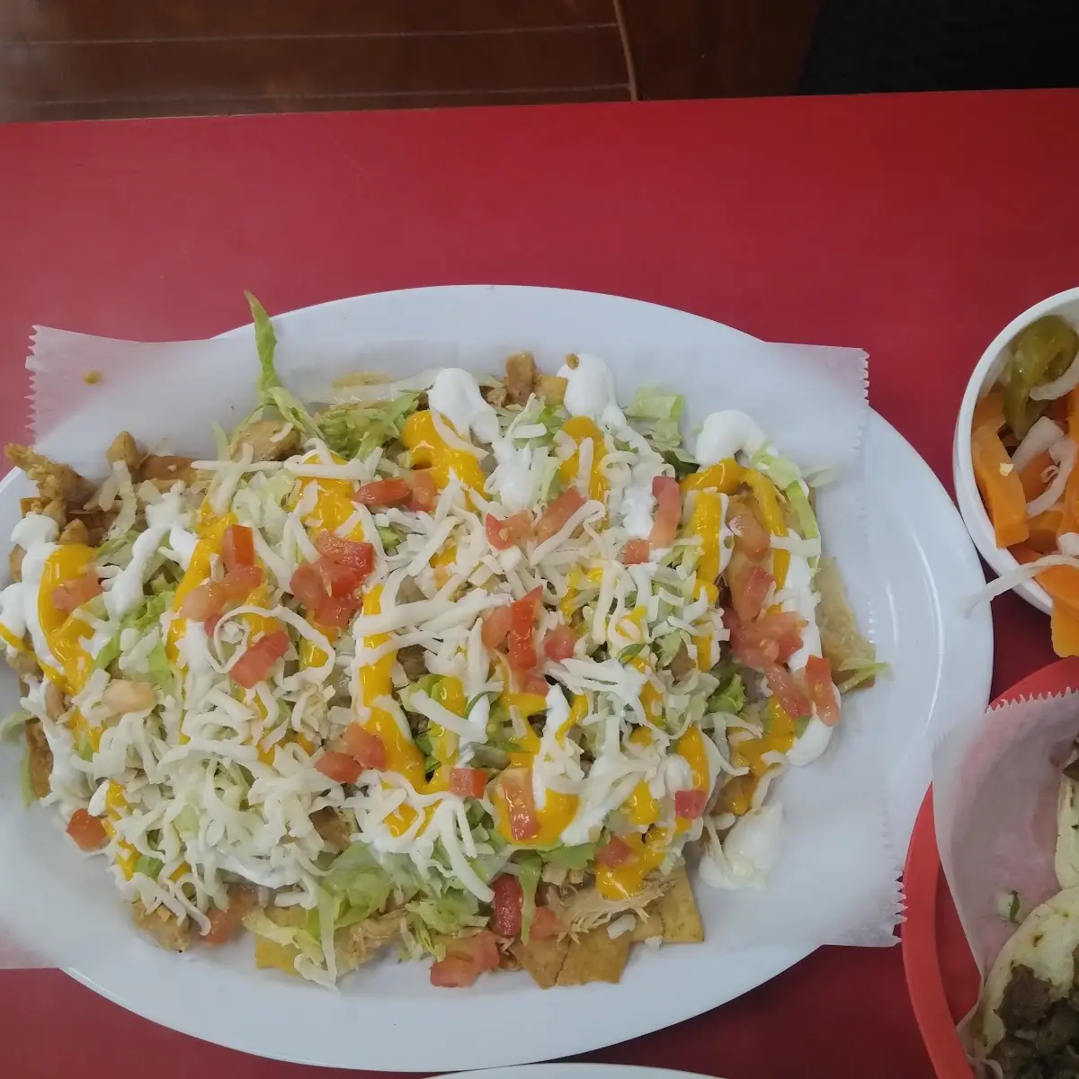 Chicken Nachos