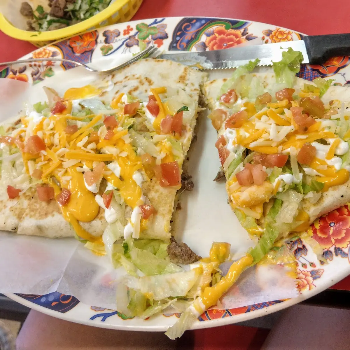 Steak Quesadilla