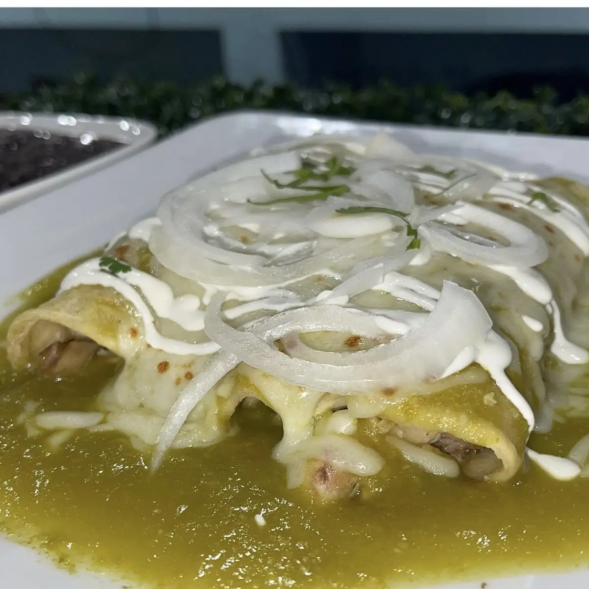 Enchiladas Suizas