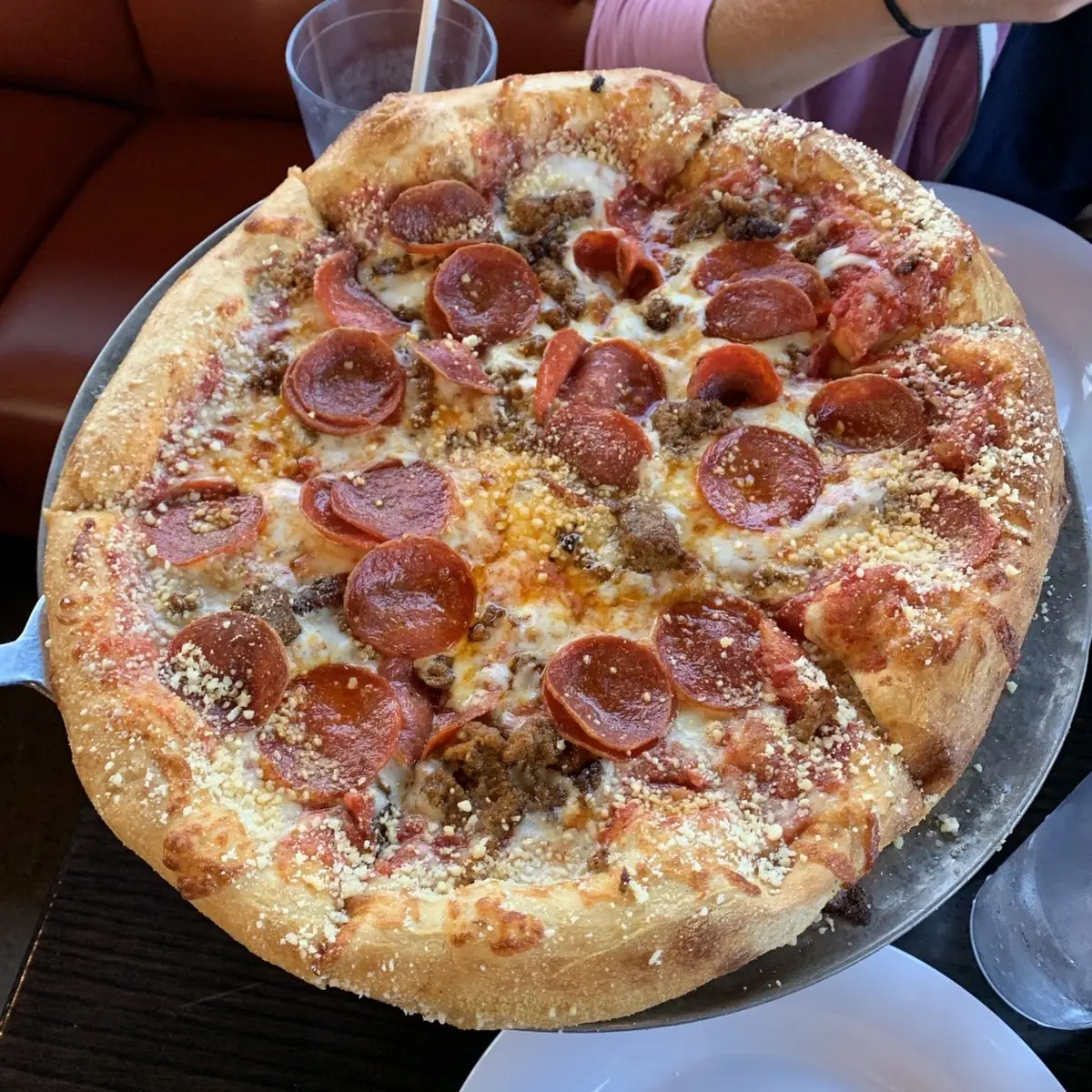 GF Mighty Meaty Pizza