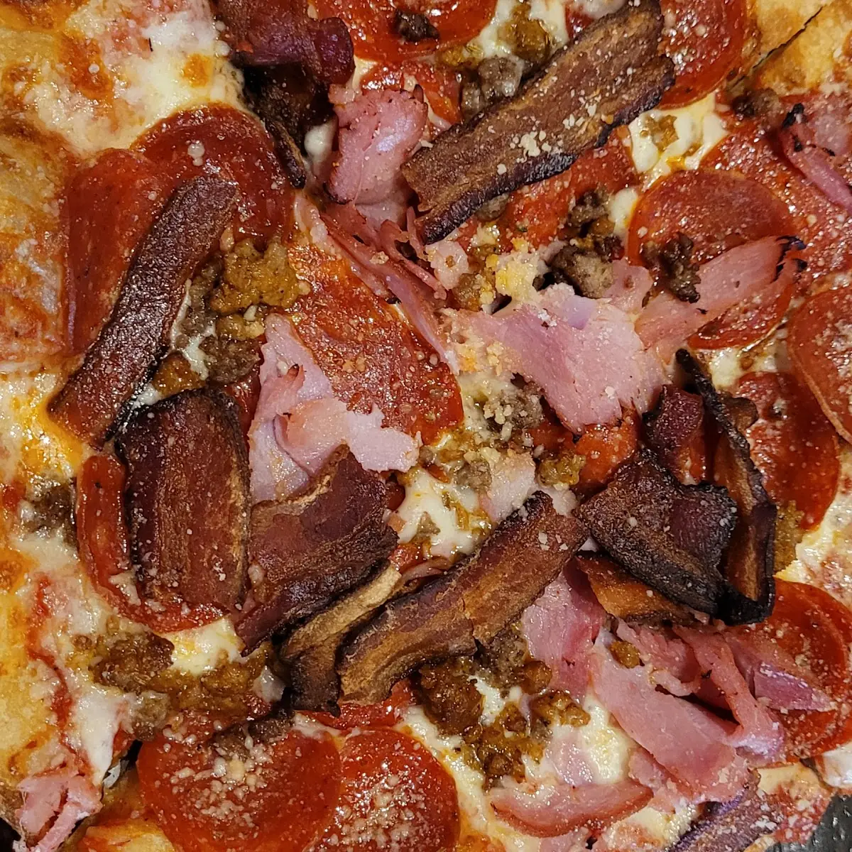 Meat Pizza