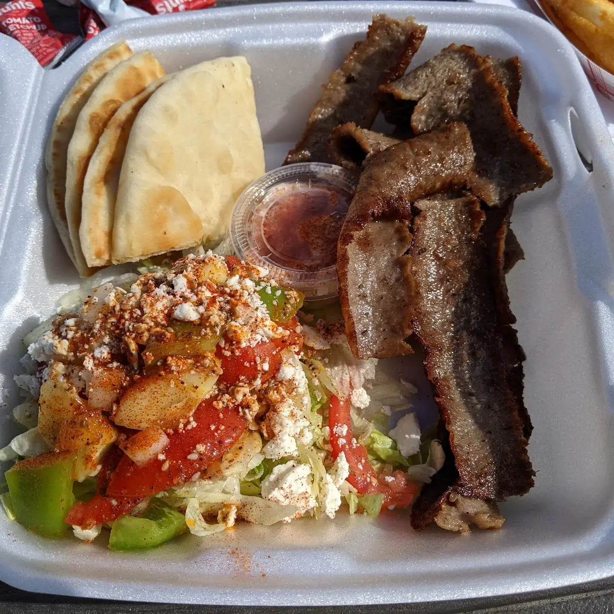 Chicken Plate