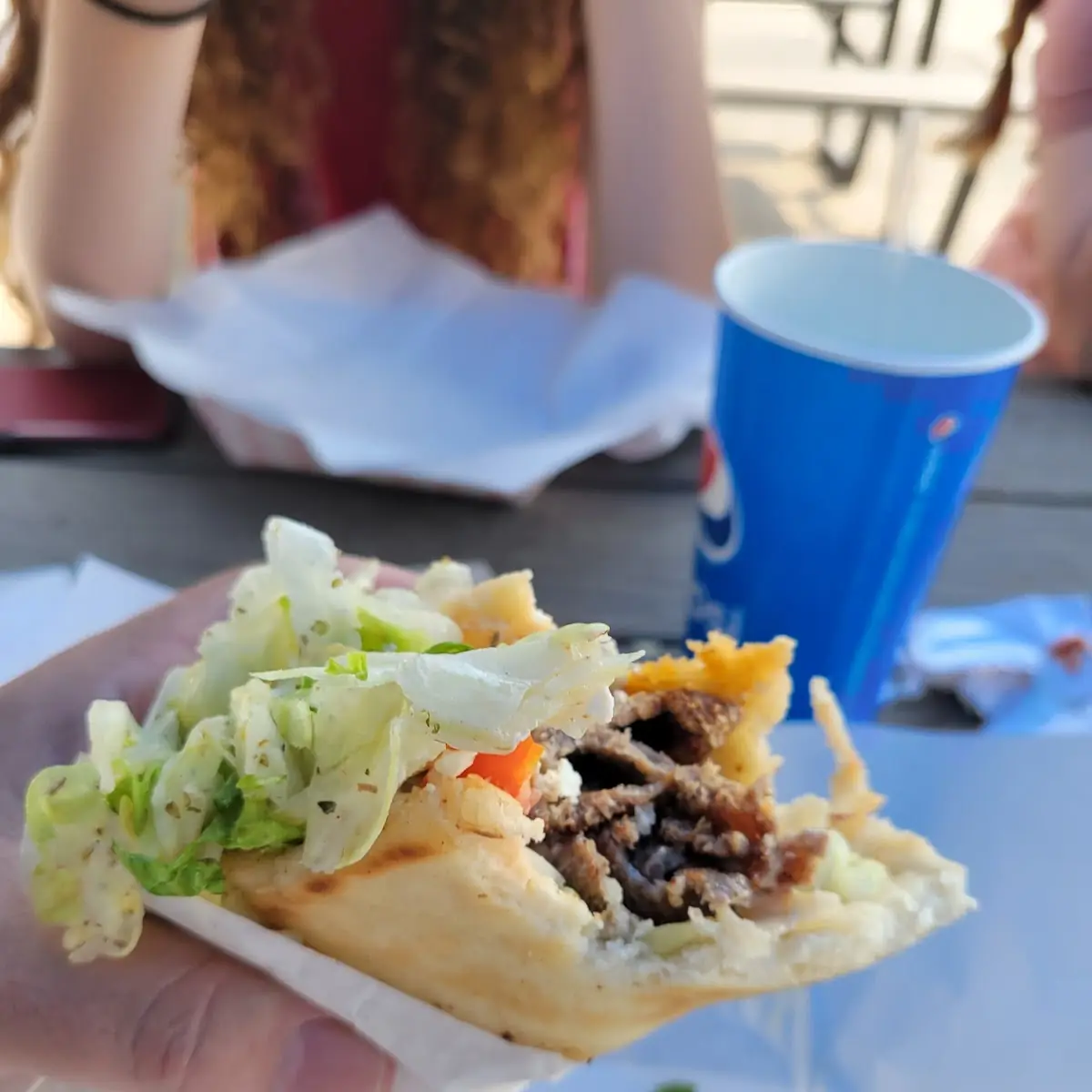 Gyro Sandwich