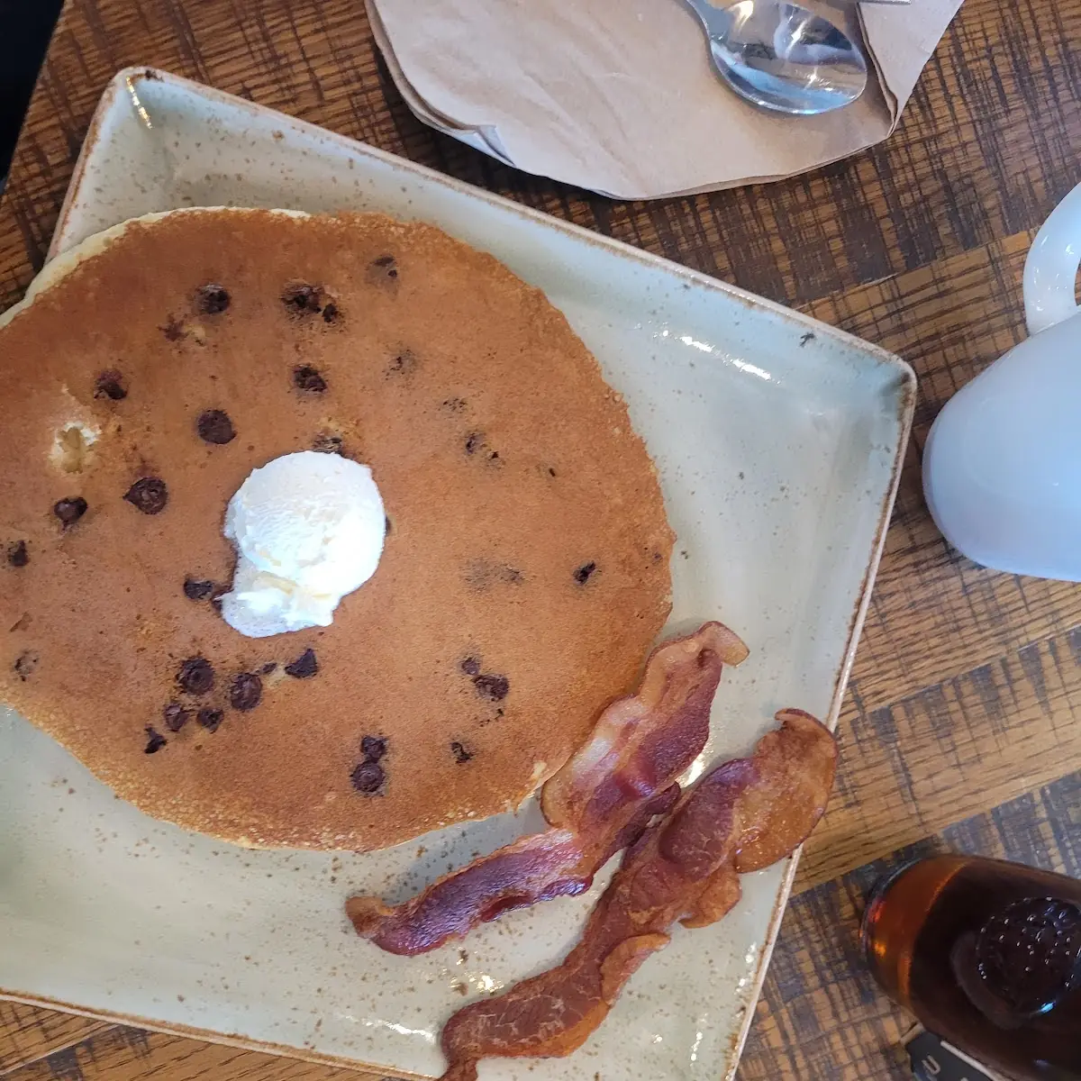 Chocolate Chip Pancakes