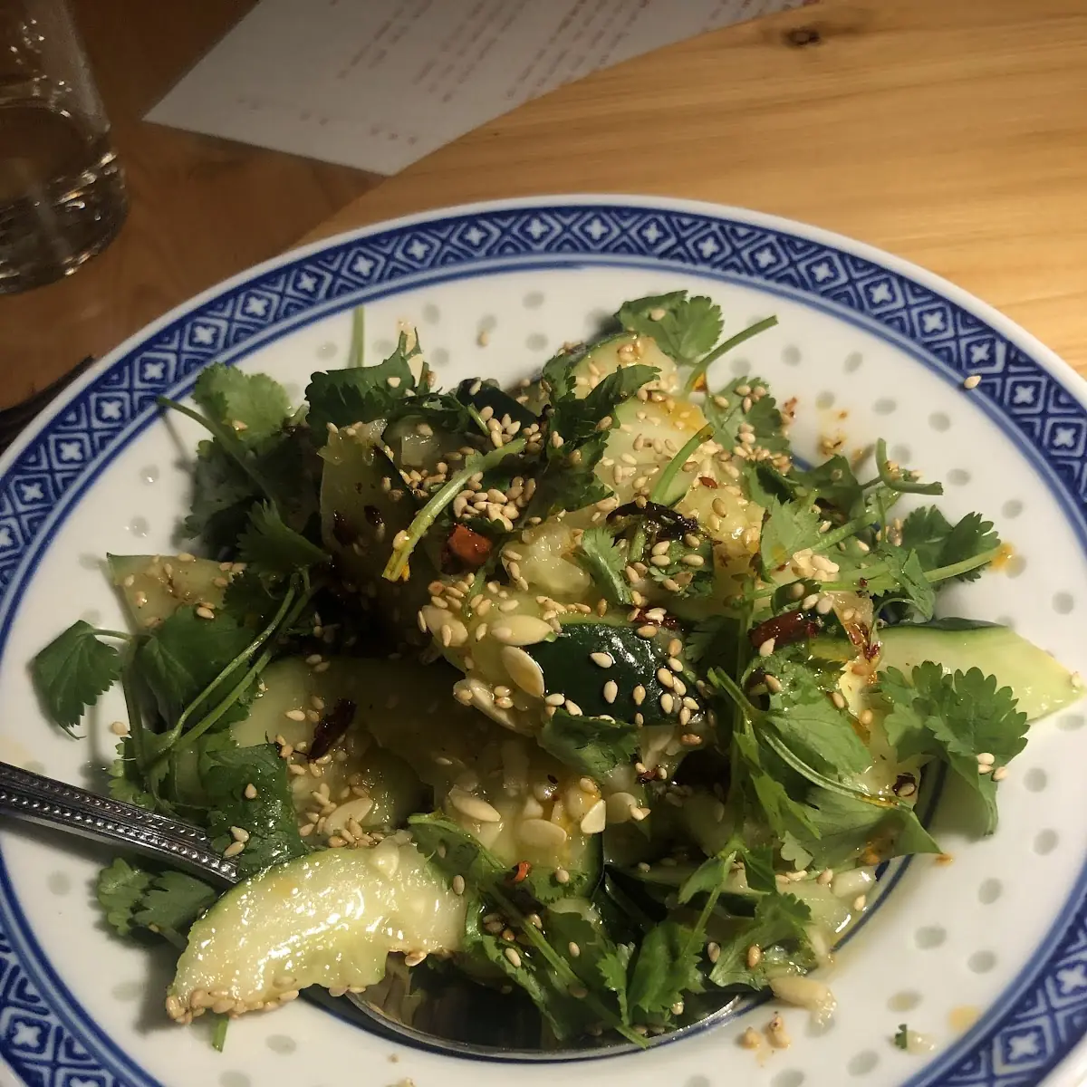 Cucumber Salad