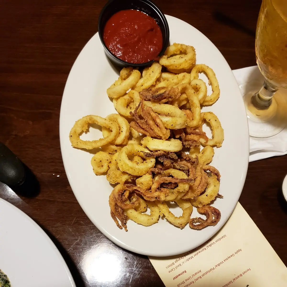 Fried Calamari
