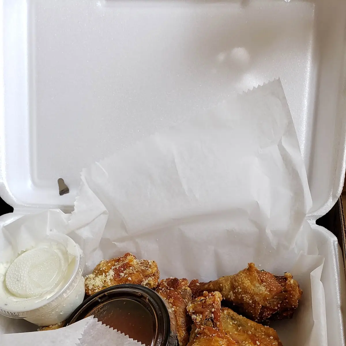 Garlic Parmesan Wings