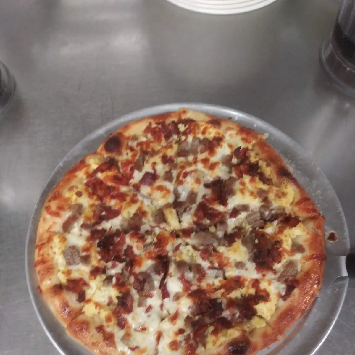 Meat Pizza