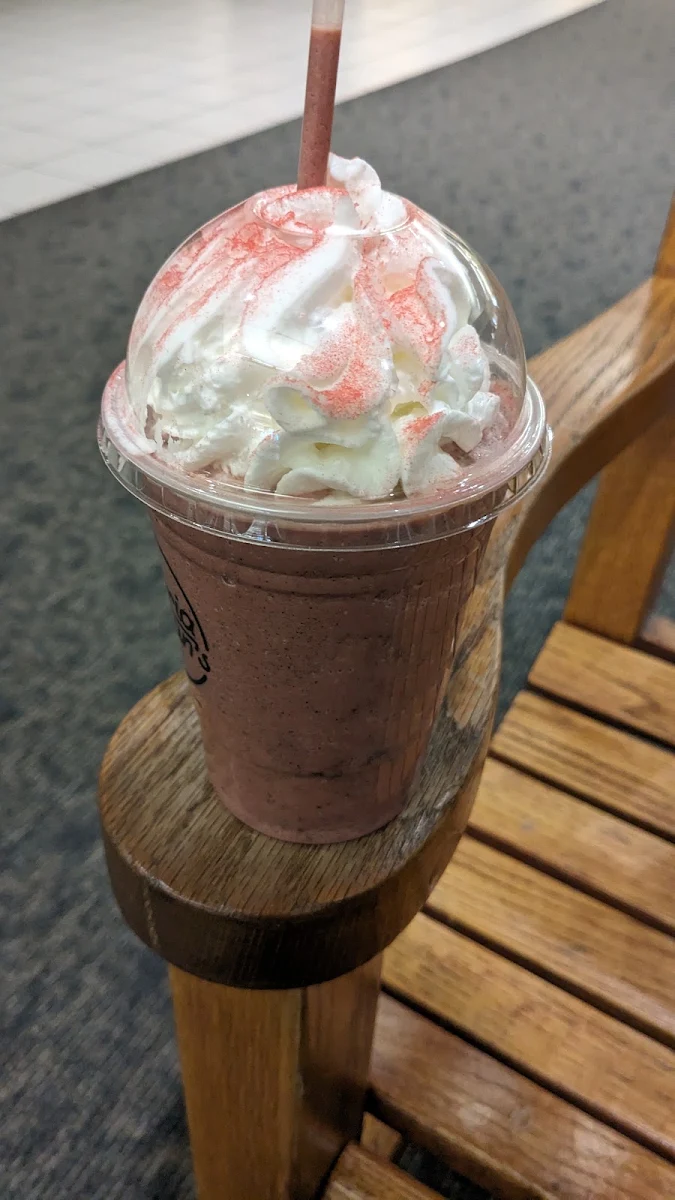 Red Velvet Chiller